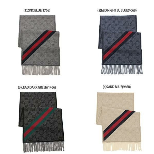 GUCCI スカーフ マフラー ストール メンズ グッチ 570603 3G200 | AXES