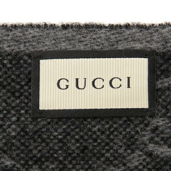 GUCCI スカーフ マフラー ストール メンズ グッチ 570603 3G200 | AXES