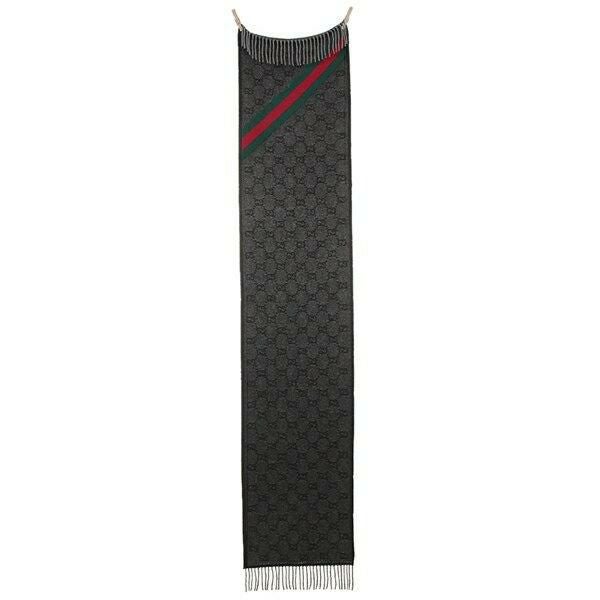 GUCCI スカーフ マフラー ストール メンズ グッチ 570603 3G200 | AXES