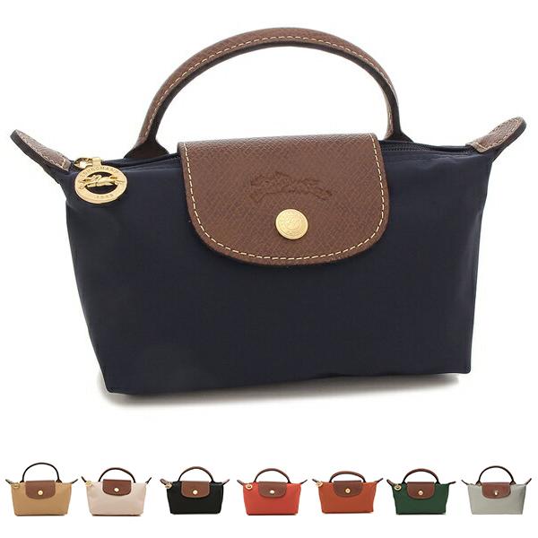 ロンシャン ポーチ プリアージュ オリジナル レディース LONGCHAMP