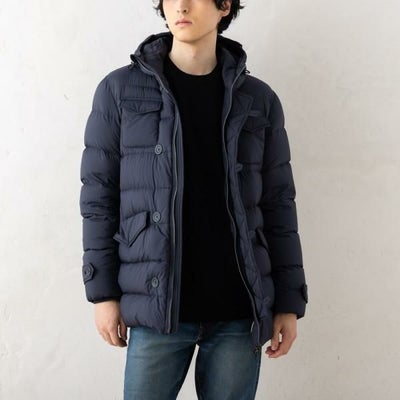 ヘルノ ダウンジャケット コート レジェンド ブルー メンズ HERNO