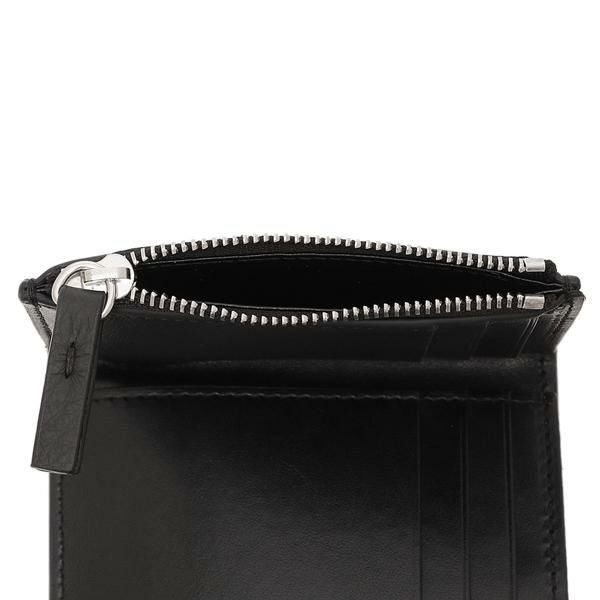 エムエムシックス メゾンマルジェラ 三つ折り財布 シグネチャー ミニ