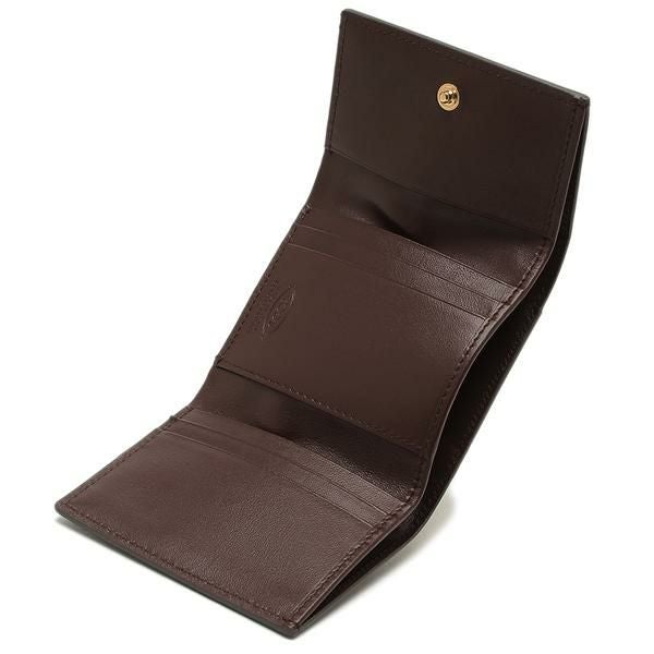 トッズ 三つ折り財布 Tタイムレス ミニ財布 グレー レディース TODS