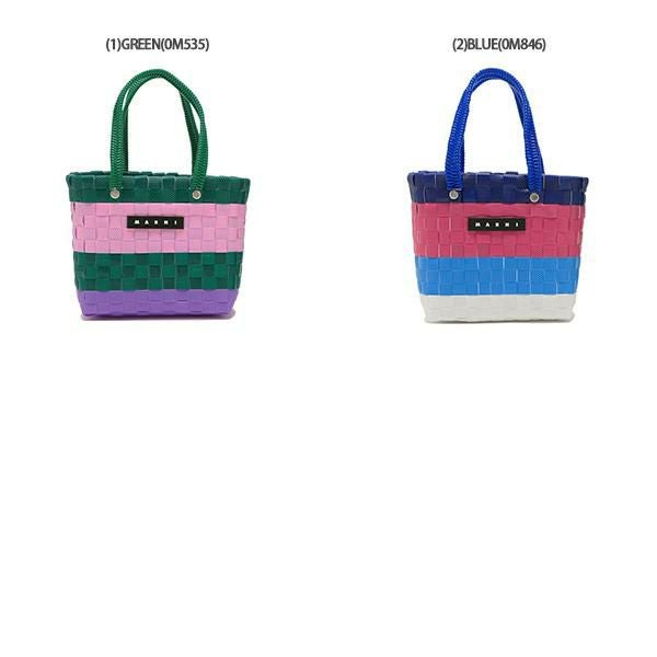 マルニMARNIかごバック マルニ かごバッグ レディース MARNI M00816M00I WMW81F | AXES