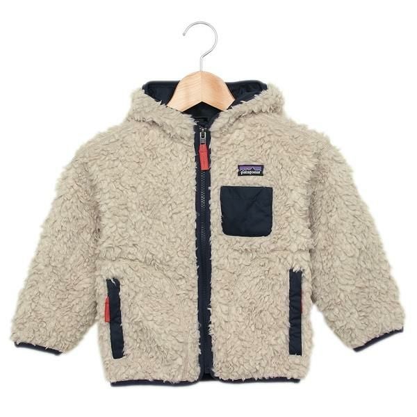 パタゴニア 子供服 レトロ ジャケット ネイビー キッズ PATAGONIA