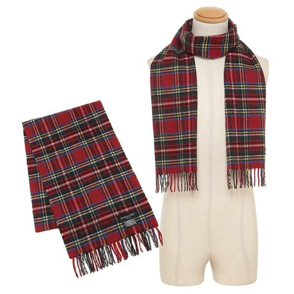 ジョシュアエリス ストール マフラー グレー メンズ レディース ユニ