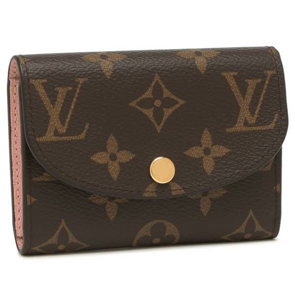 ルイヴィトン コインケース レディース LOUIS VUITTON M62361 ブラウン ピンク