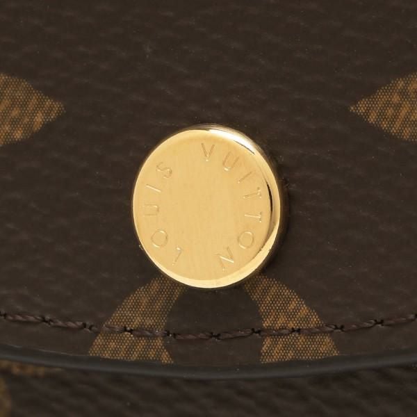 ルイヴィトン コインケース レディース LOUIS VUITTON M62361 ブラウン ピンク 詳細画像