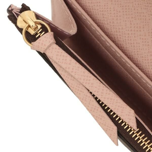 ルイヴィトン コインケース レディース LOUIS VUITTON M62361 ブラウン ピンク 詳細画像