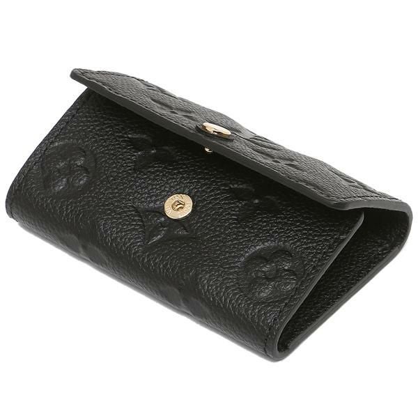 ルイヴィトン キーケース レディース LOUIS VUITTON M64421 ブラック