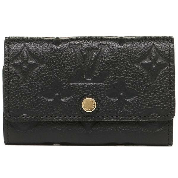 ルイヴィトン キーケース レディース LOUIS VUITTON M64421 ブラック