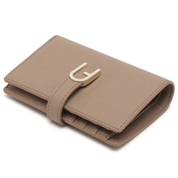 美品 FURLA  折り財布 FURLA（フルラ） 二つ折り財布 MIASOFIA M COMPACT WALLET WP00552
