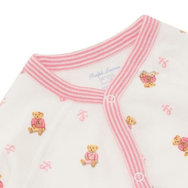 ポロラルフローレン ベビー服 ギフトセット マルチカラー ピンク