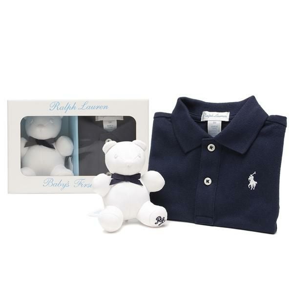 ボロラルフローレンセット(size 3T) POLO RALPH LAUREN（ポロ・ラルフローレン） 3枚セット キッズ