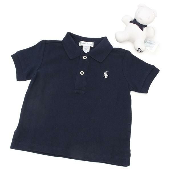 ポロラルフローレン 子供服 2点セット ネイビー キッズ RALPH LAUREN