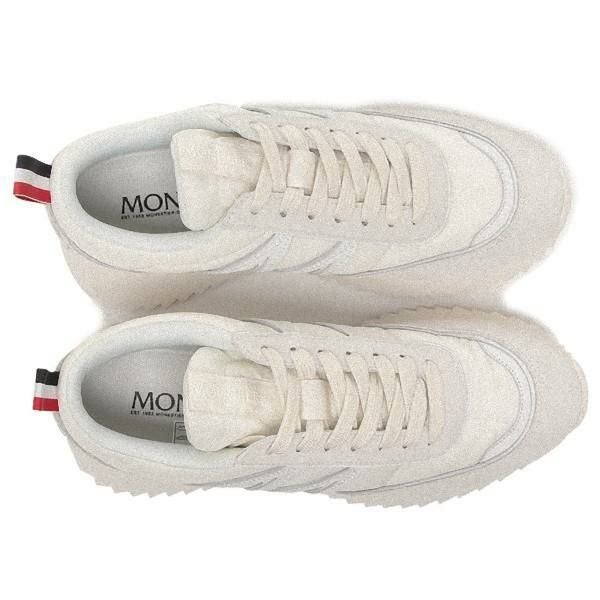 モンクレール スニーカー ペイシー ホワイト メンズ MONCLER 4M00010