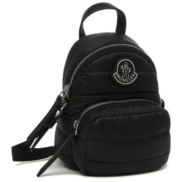 MONCLER ボディバッグ ブラック ブラック New Tech クロスボディバッグ : バッグ&スモールアクセサリー