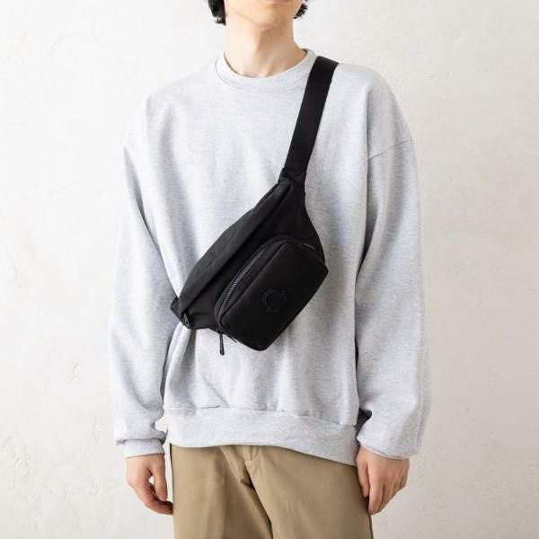 モンクレール ボディバッグ フェリシー ブラック レディース MONCLER