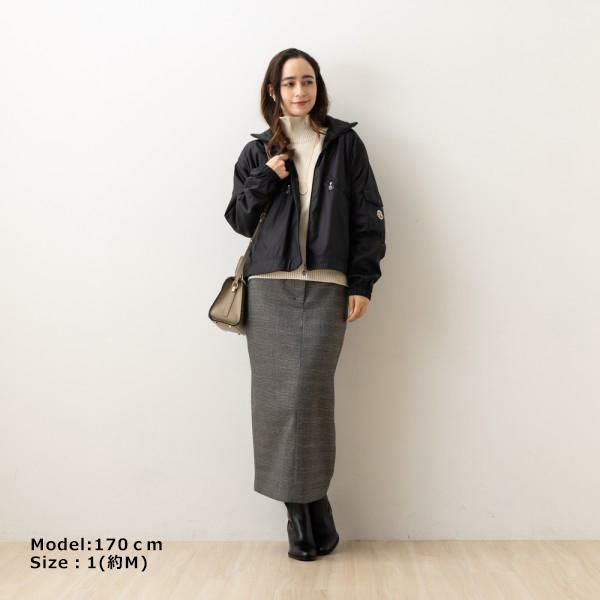 モンクレール ブルゾン ヘマー ウインドブレーカー ブラック