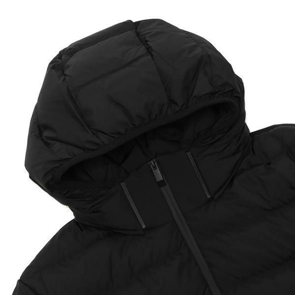 【美品】MONCLER ダウンジャケット ALOUETTE 0 ブラック モンクレール ダウンジャケット コート ジェルズ ショートダウン