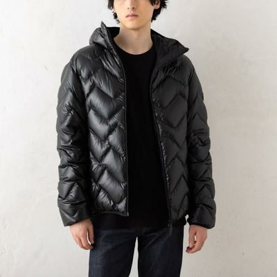 モンクレール ダウンジャケット コート ブラック メンズ MONCLER 