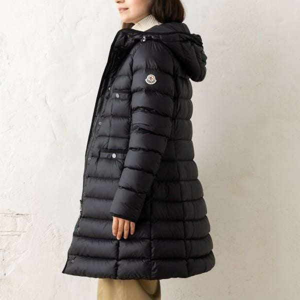 モンクレール ダウンジャケット コート イルマ ブラック レディース