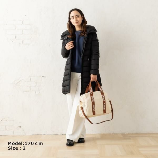 モンクレール ダウンジャケット コート フラメッテ ブラック