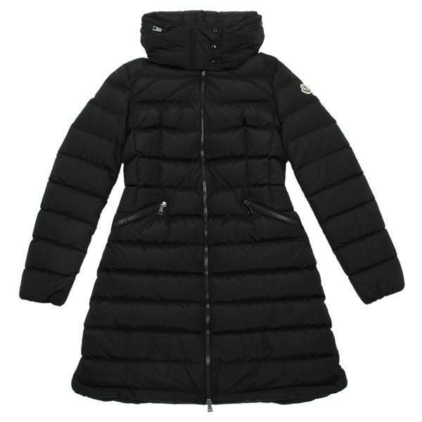 モンクレール ダウンジャケット コート フラメッテ ブラック