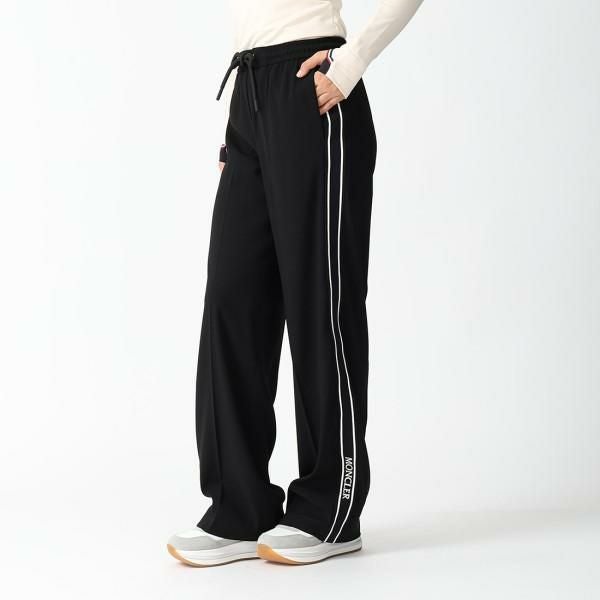 モンクレール パンツ ブラック レディース MONCLER 2A00011 596WF 999