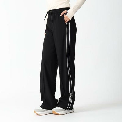 モンクレール パンツ ブラック レディース MONCLER 2A00011 596WF 999