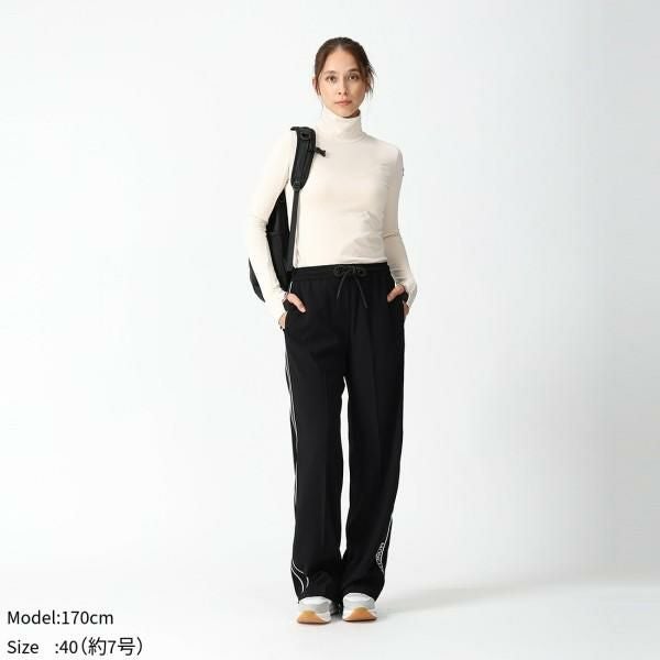 モンクレール パンツ ブラック レディース MONCLER 2A00011 596WF 999