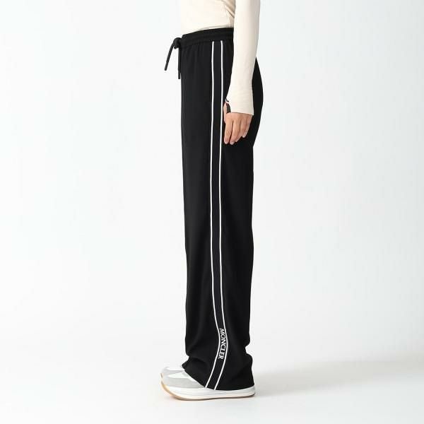 モンクレール パンツ ブラック レディース MONCLER 2A00011 596WF 999