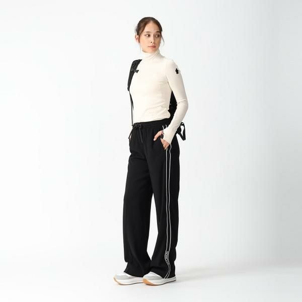 モンクレール パンツ ブラック レディース MONCLER 2A00011 596WF 999