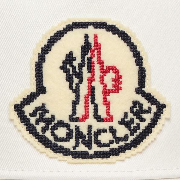 モンクレール 帽子 ホワイト メンズ MONCLER 3B00014 0U162 034 | AXES