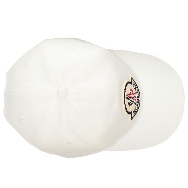 モンクレール 帽子 ホワイト メンズ MONCLER 3B00014 0U162 034 | AXES