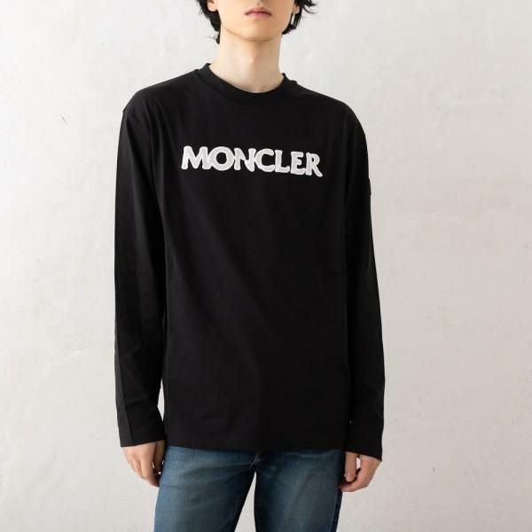 モンクレール Tシャツ カットソー ブラック メンズ MONCLER 8C00004