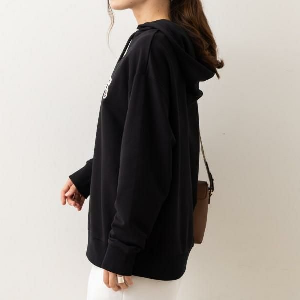 モンクレール　パーカー　レディース　ブラック　XS 5P78 MONCLER（モンクレール） パーカー ジャケット ブルゾン レアンドロ