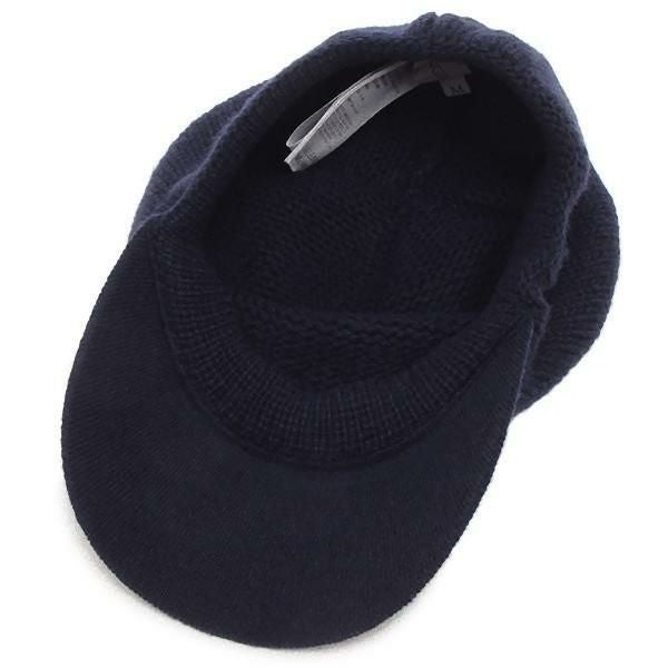 モンクレール 帽子 キャップ ネイビー レディース MONCLER 3B00021
