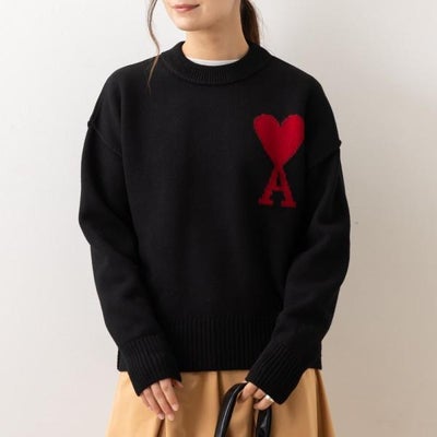 アミパリス ニット セーター メンズ レディース ユニセックス AMI 