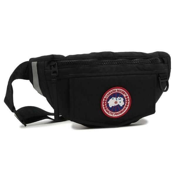 【美品】モンクレール FELICIE GM ボディバッグ ブラック 確実正規品 MONCLER（モンクレール） ベルトバッグ FELICIE フェリシー 5M00001