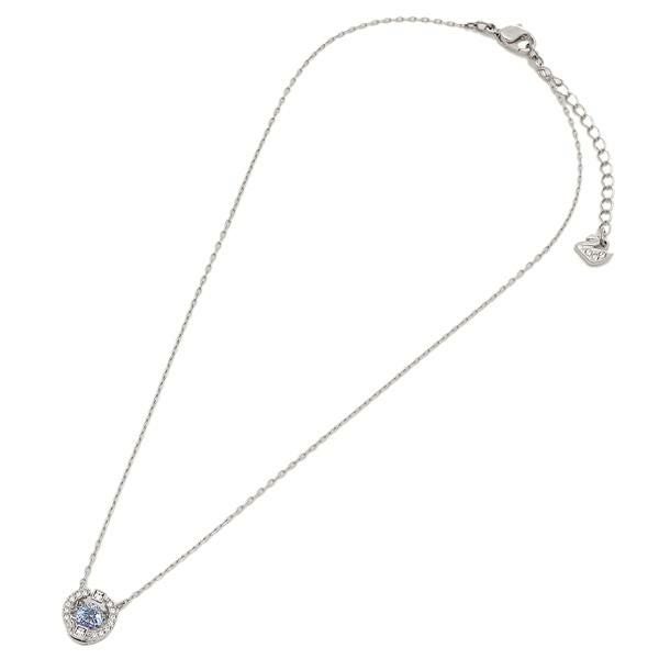 スワロフスキー ネックレス アクセサリー レディース SWAROVSKI 5279425 ブルー シルバー 詳細画像