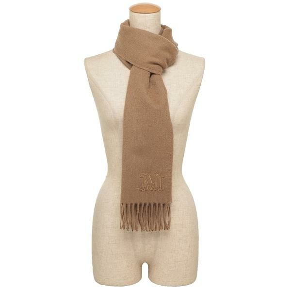 送料無料 3 Max Mara マックスマーラ 2524546322600 001 CAMEL WKCLARA マフラー ストール s-musee_340801103