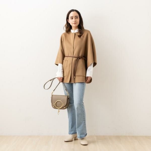 マックスマーラ コート ゼビオ Max Mara カシミア ベージュ レディース