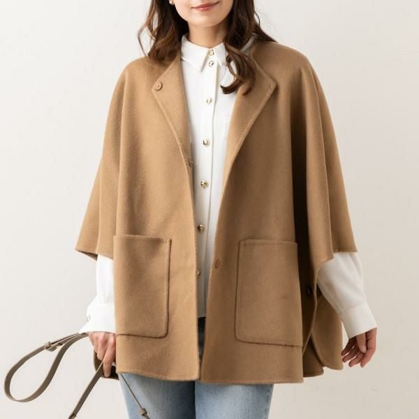 マックスマーラ コート ゼビオ Max Mara カシミア ベージュ レディース