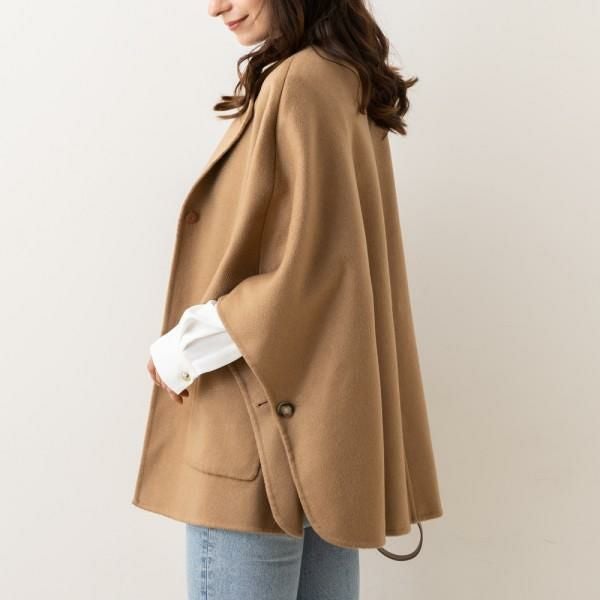マックスマーラ コート ゼビオ Max Mara カシミア ベージュ レディース
