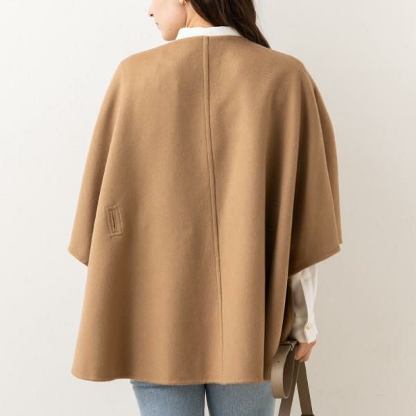 マックスマーラ コート ゼビオ Max Mara カシミア ベージュ レディース
