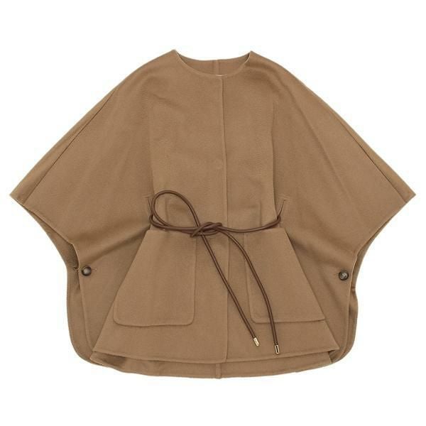 マックスマーラ コート ゼビオ Max Mara カシミア ベージュ レディース