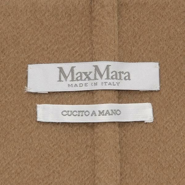 マックスマーラ コート ゼビオ Max Mara カシミア ベージュ レディース