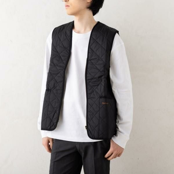 バブアー ベスト ブラック メンズ Barbour MLI0001 BK91 | AXES