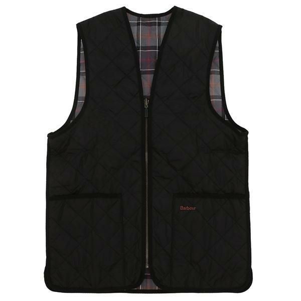 バブアー ベスト黒 Barbour ビデイル ブラック サイズ36 Mサイズ 中綿